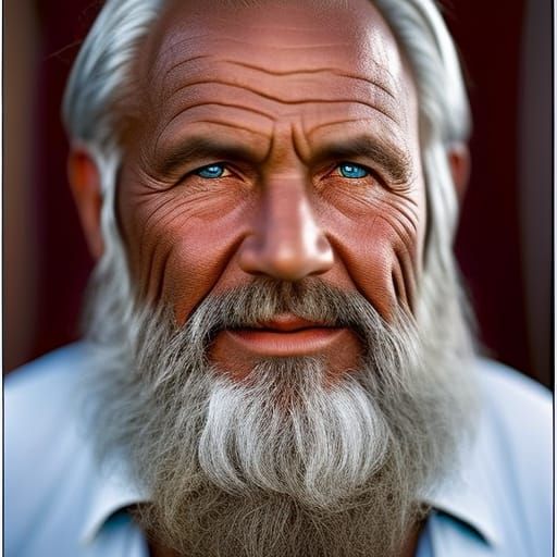 Thor Portrait: A Professional Studio Headshot