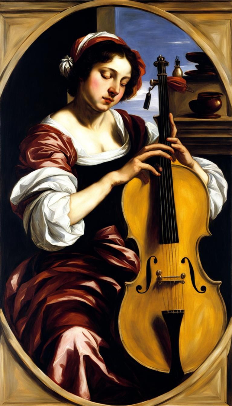 Music in the Style of Artemisia Gentileschi