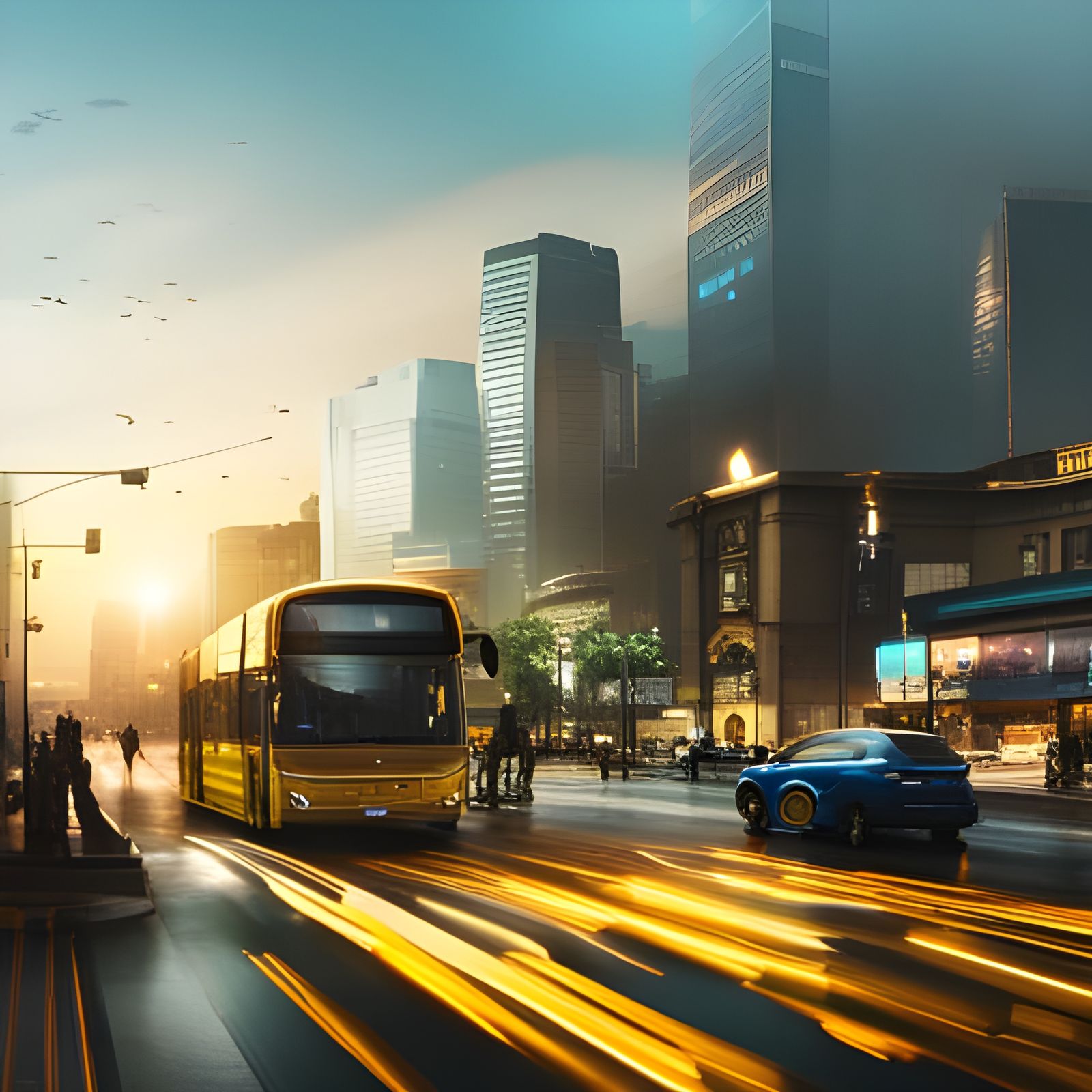 Danfo hoverbuses in future Lagos