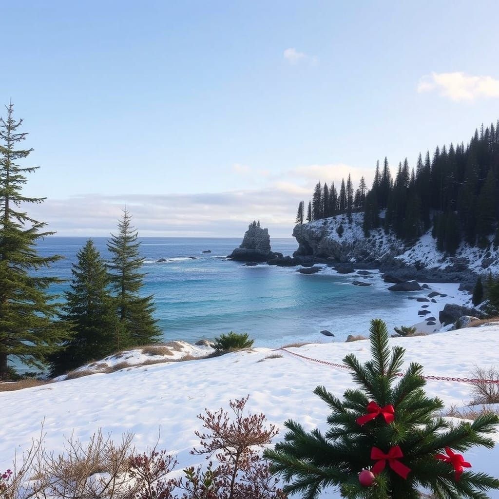 Winter Wonderland in Earthy Tones