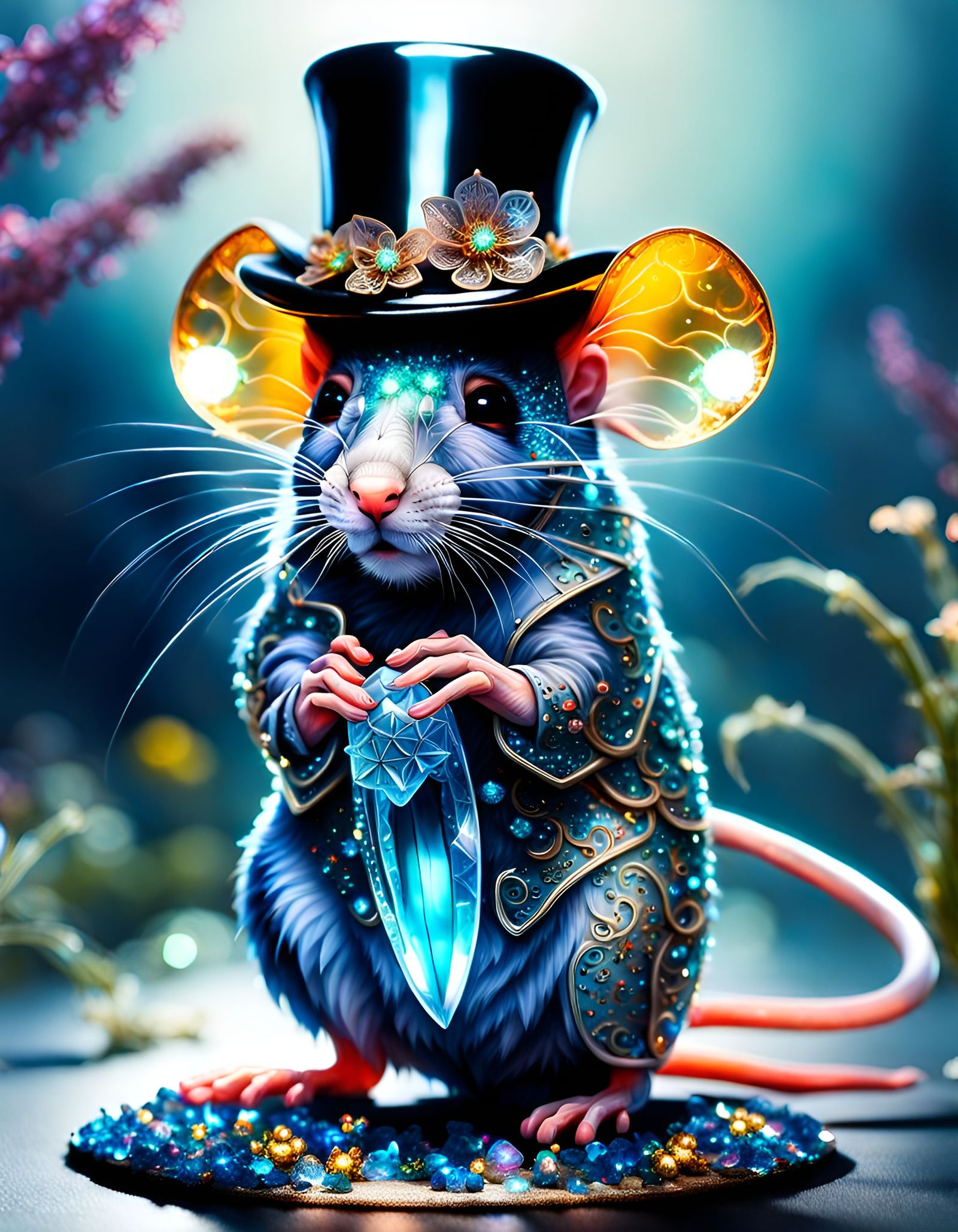 Dapper Mouse