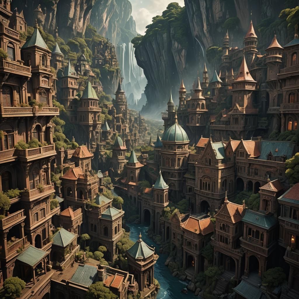 Epic Cinematic Digital Matte Painting