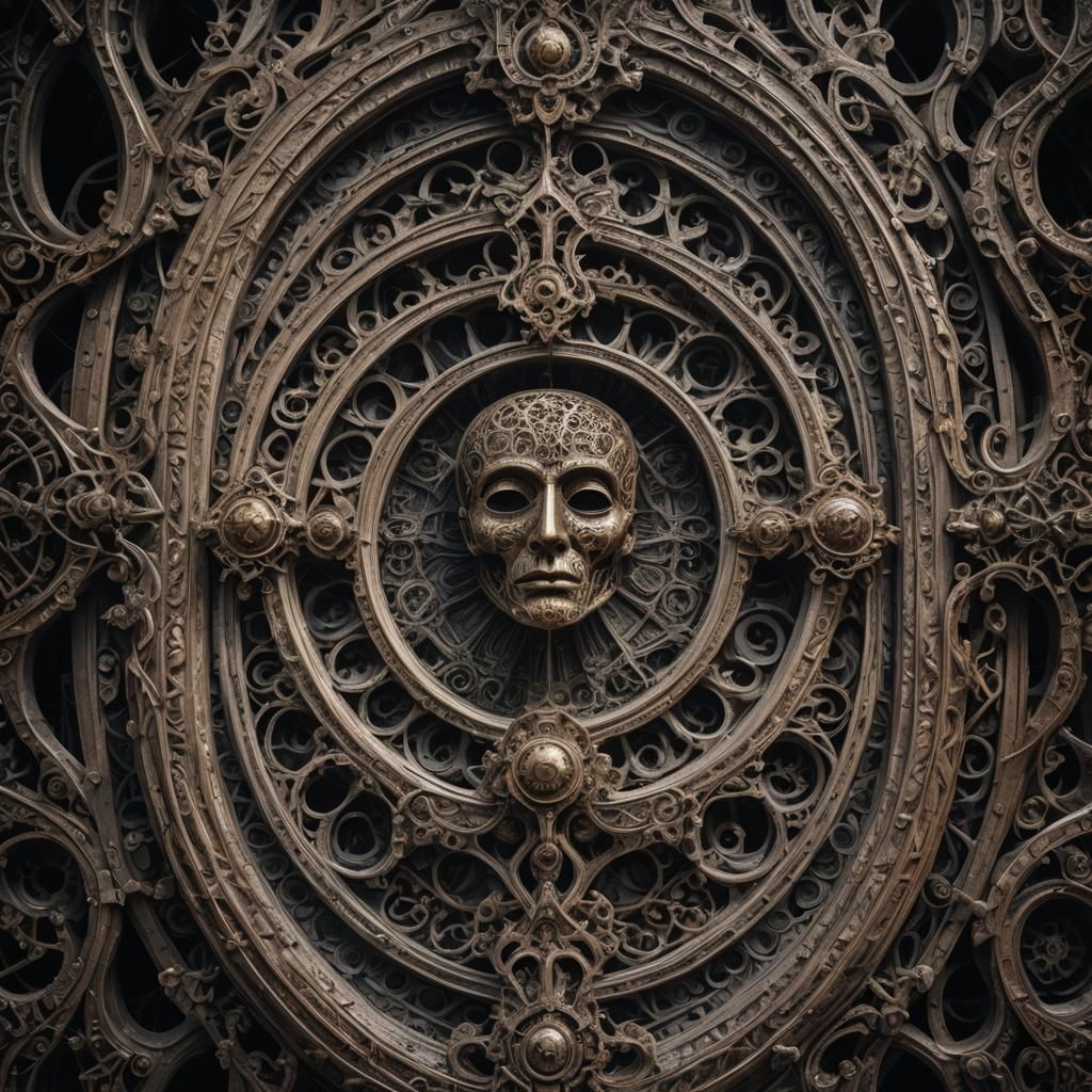 Hyperrealistic Photo with Intricate Details in HDR