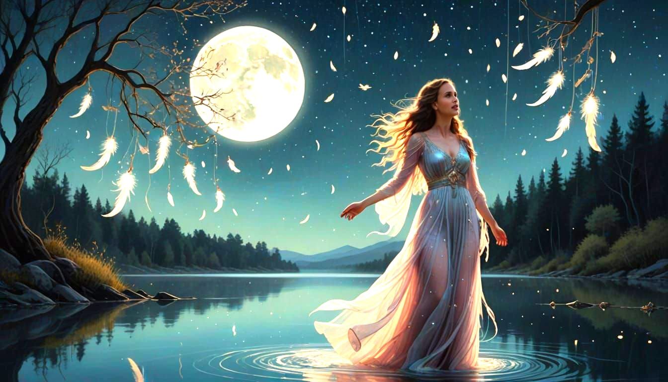 Dreamcatcher in Whimsical Style