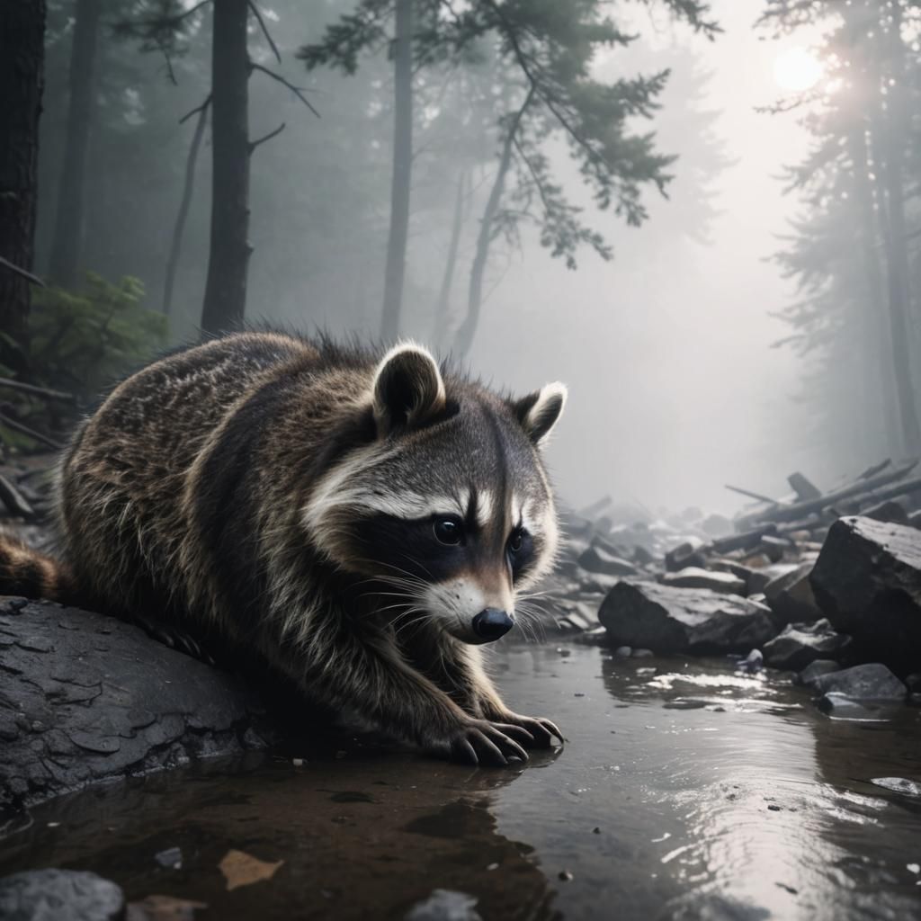 Image of a Raccoon