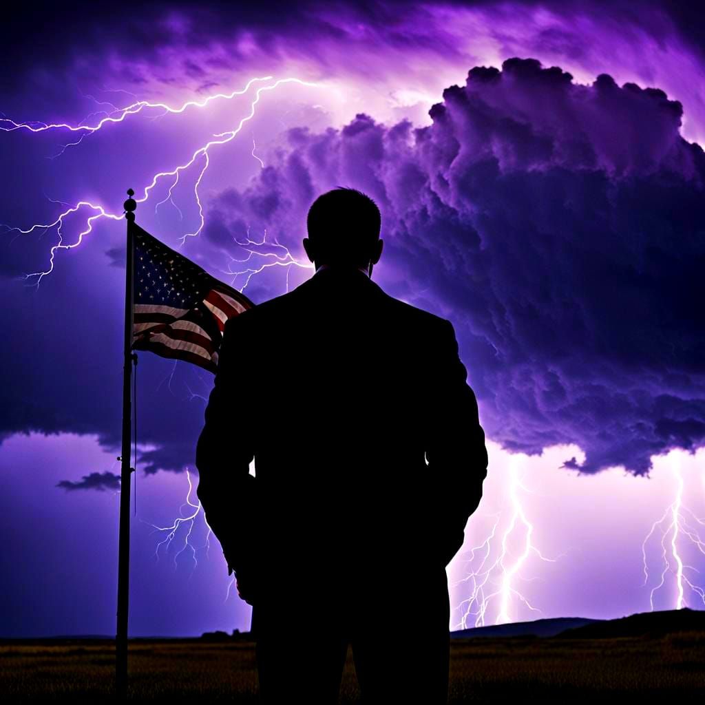 Gritty American Noir: Stormy Night