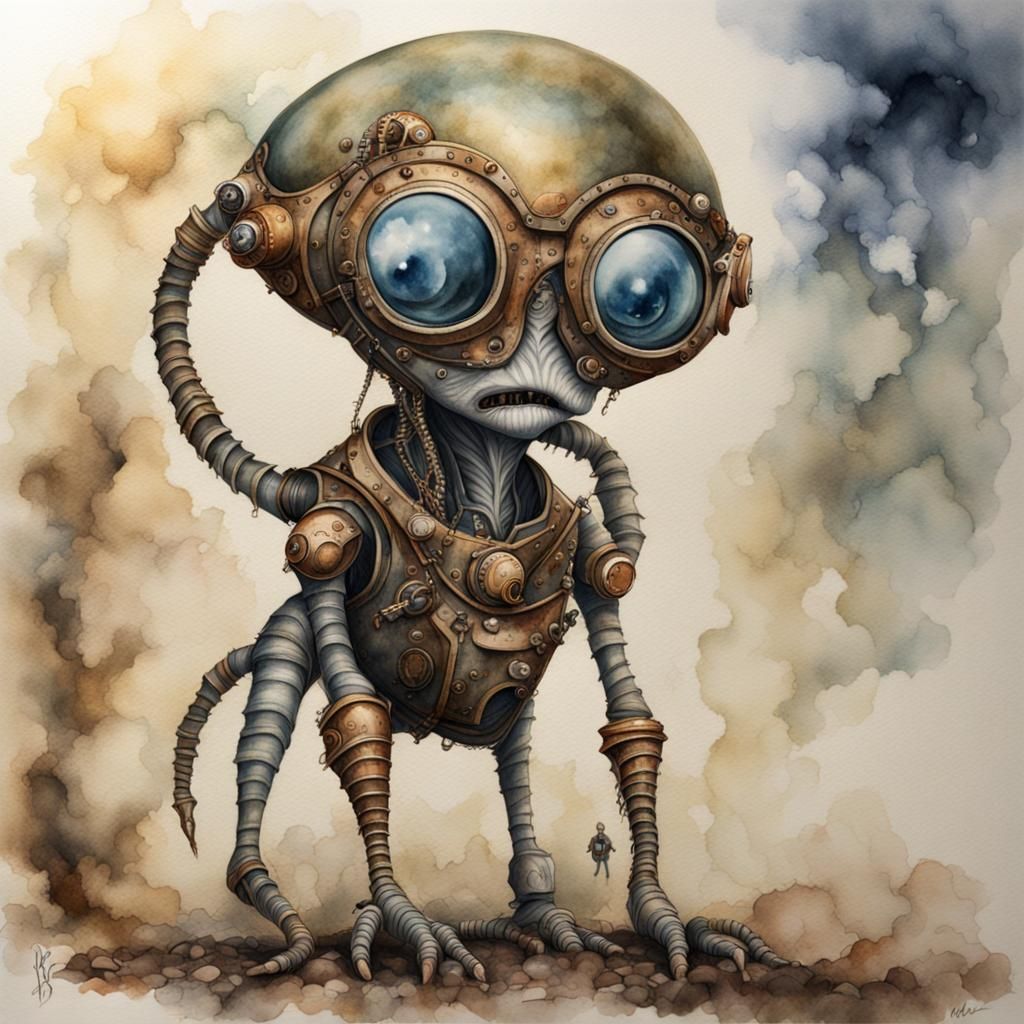 "Alien Creature Ropo ".