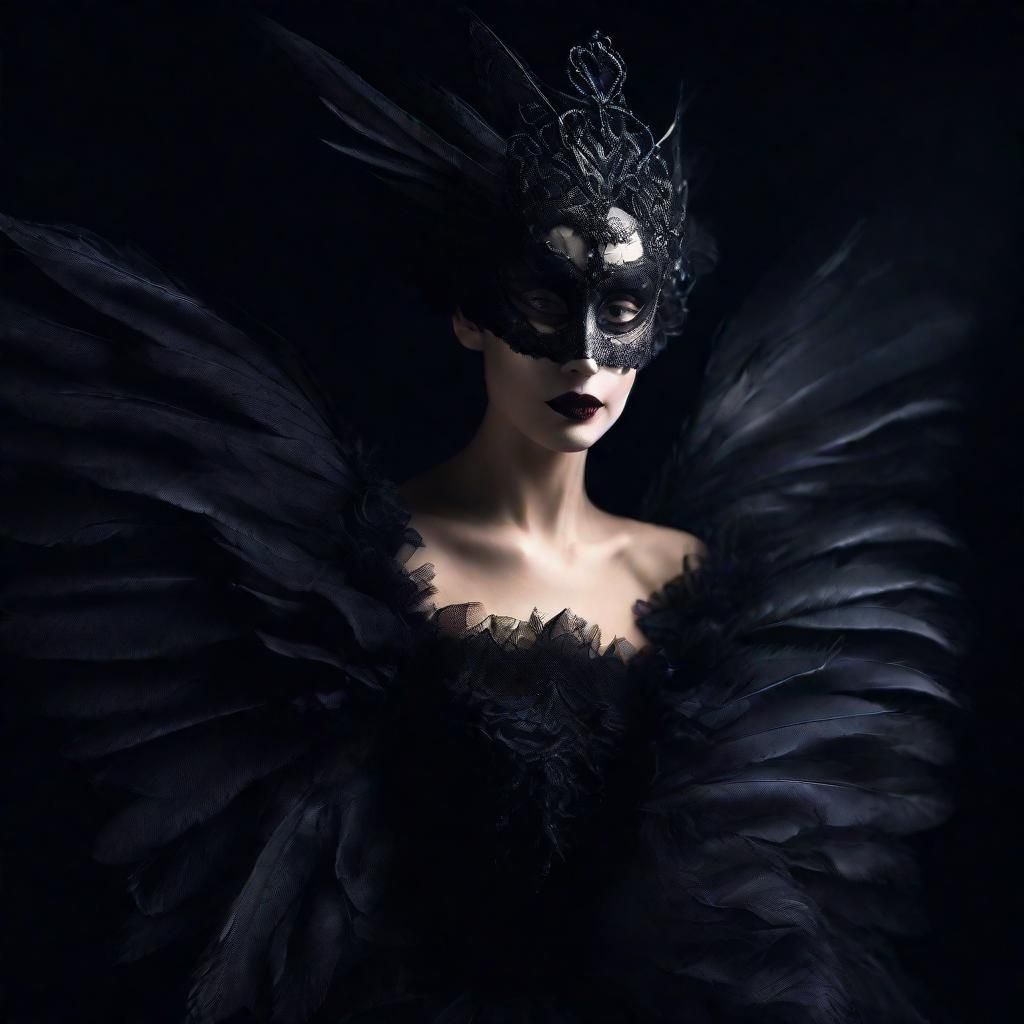 Erte Gustav Klimt surreal fantasy chiaroscuro sketch Pavlova...