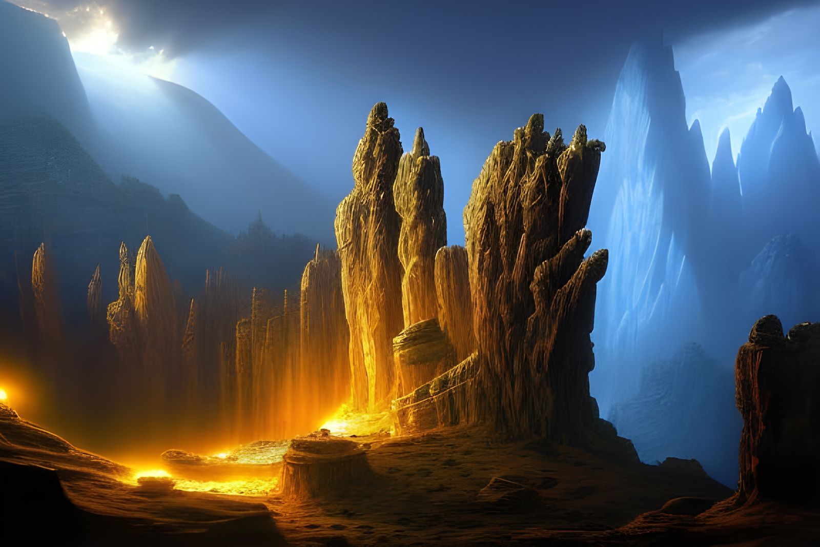 Celestial Pinnacle of Eternal Light