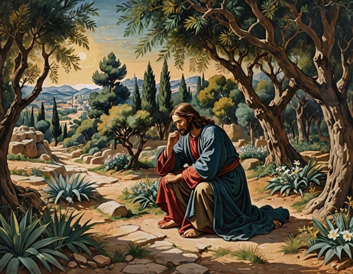 Jesus Christ in Gethsemane: A Masterpiece