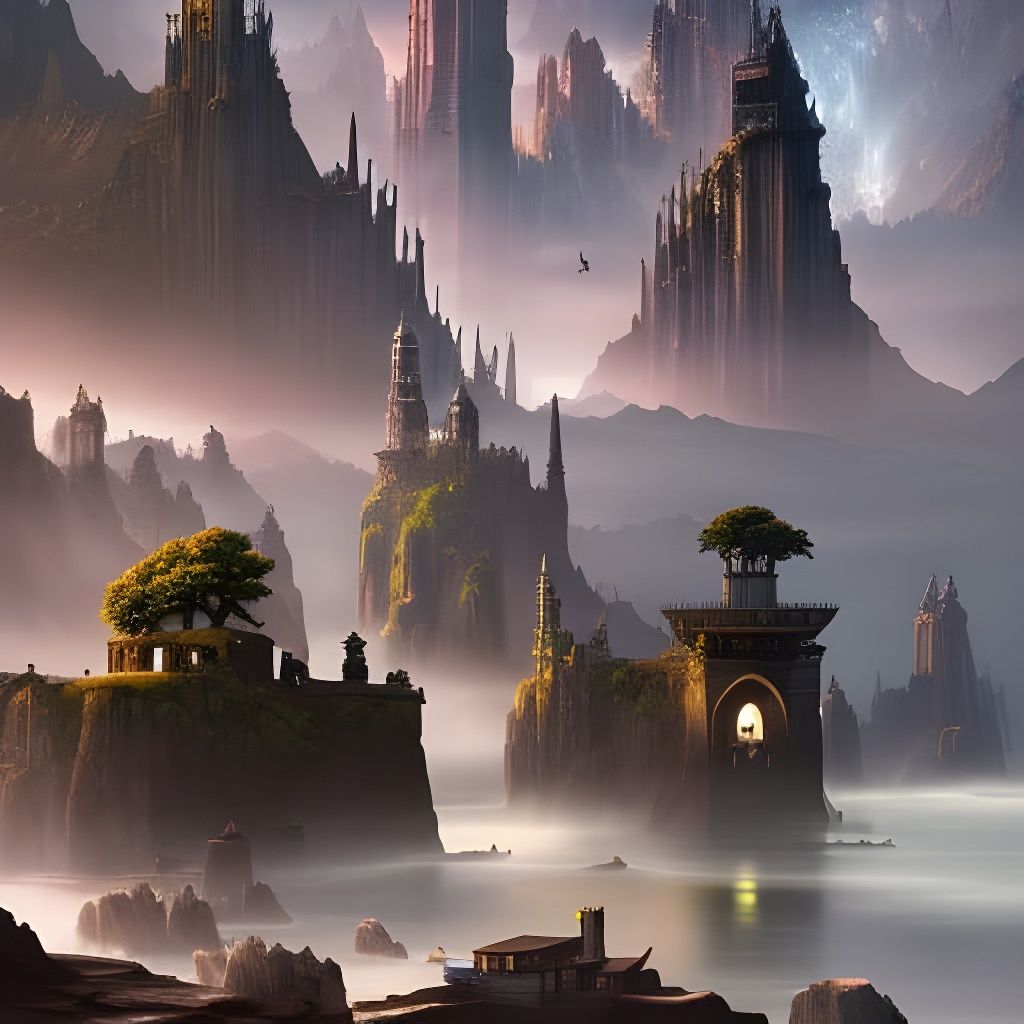 Splintered Reality 2 (from Splintered Reality Grid 1)