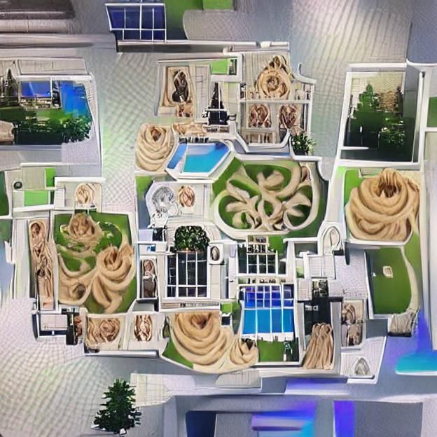 Modern Sims 4 Mansion Design Showcase