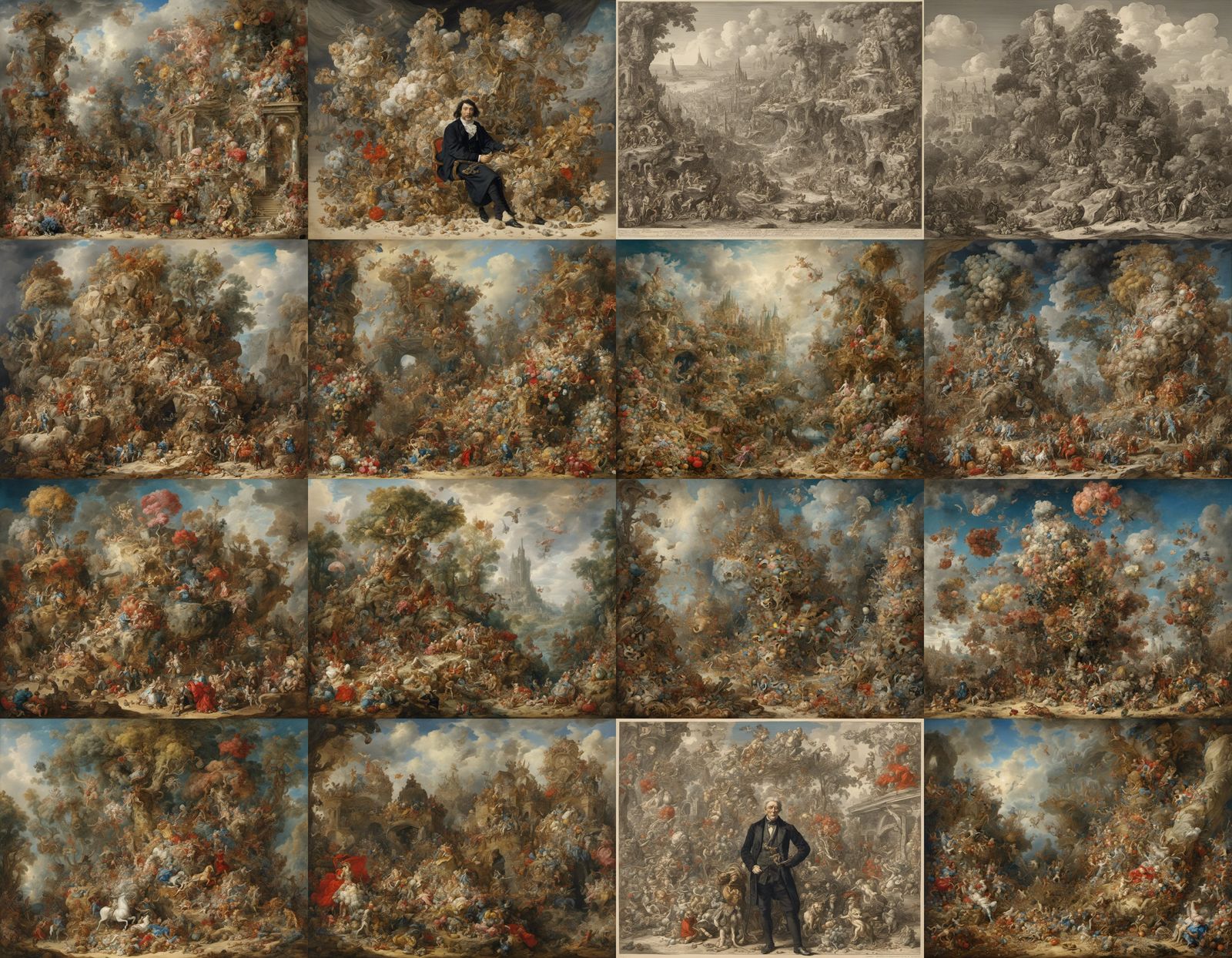 Hyperrealistic Portrait of Albert Camus Reflecting on Absurd...