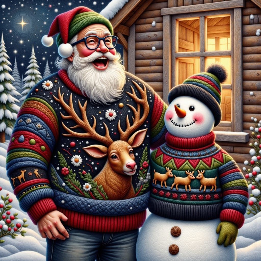 Ugly Christmas Sweaters