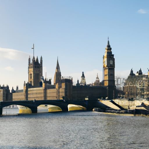 The City of Unlondon: An AI Interpretation
