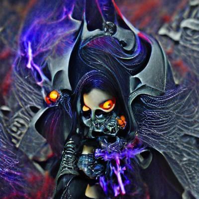 Minimalist Rendering of the Word Abaddon