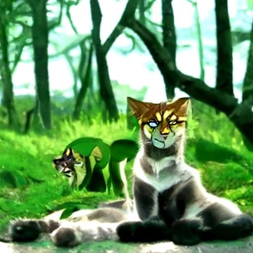 Warrior cats ThunderClan camp 2