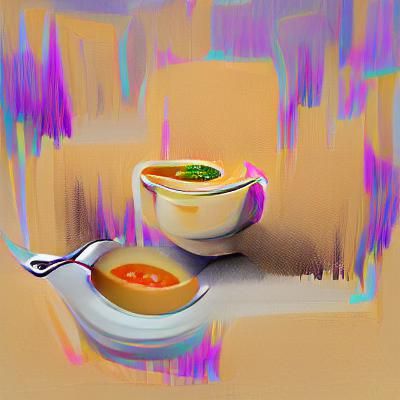 Delicious Soup Still Life