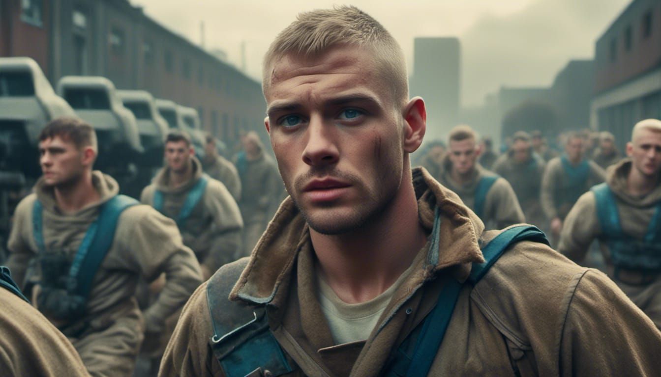 1950s Sci-Fi Soldier in Super Panavision