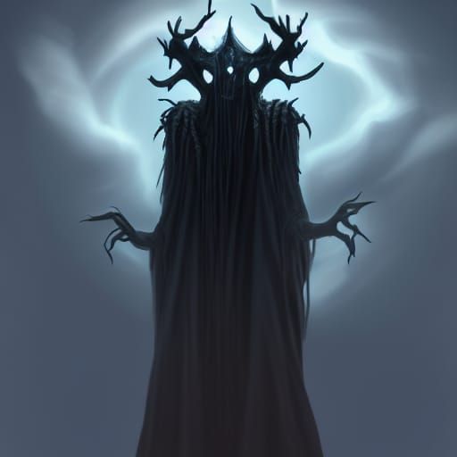 Eldritch King Conquers Earth, Warping Reality