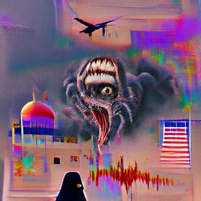 AI Generated Image of Terror