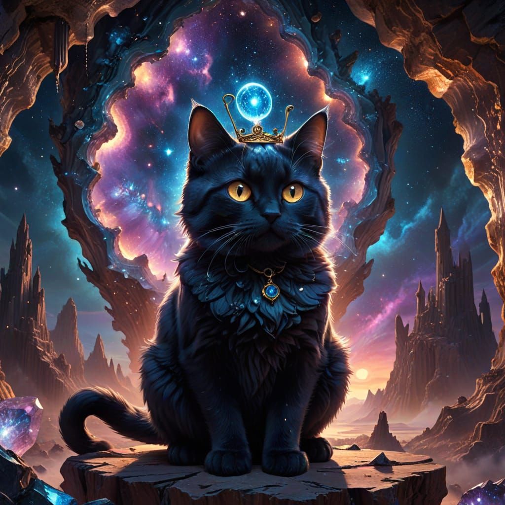 Forgotten Geode Laboratory With Cosmic Inventions and Monocl...