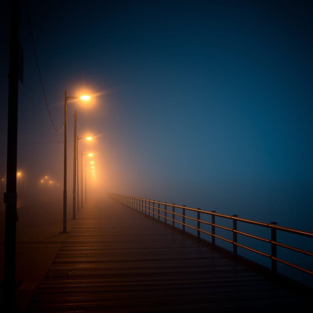 Boardwalk Evening