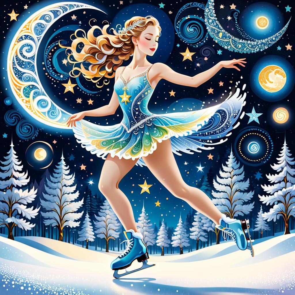 Fantasia Figure Skating 1