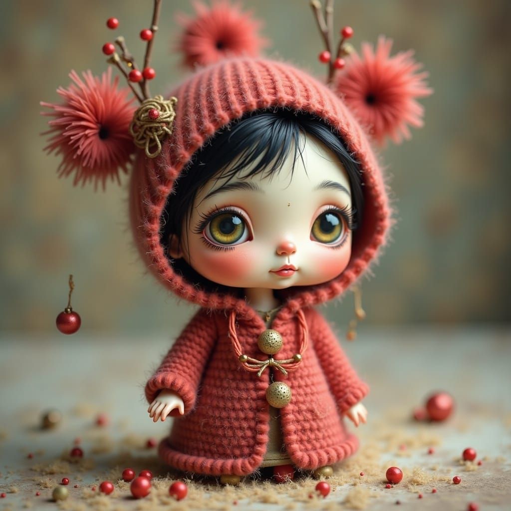 Dr. Seuss Style AI Illustration