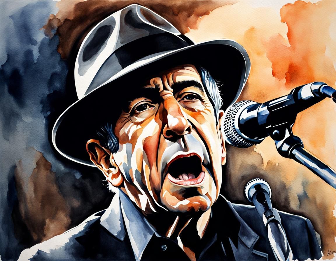 Leonard Cohen