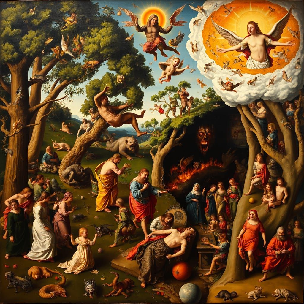 Hieronymus Bosch's Garden of Earthly Delights