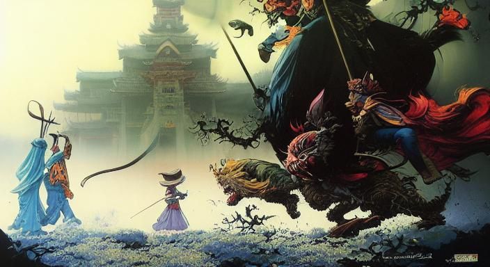 Japanese Folklore Horror Movie Poster