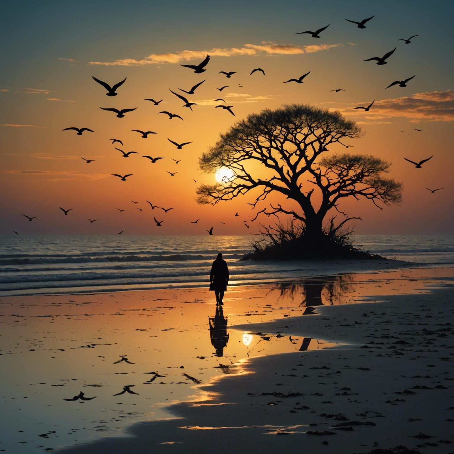 Sunset vibes!