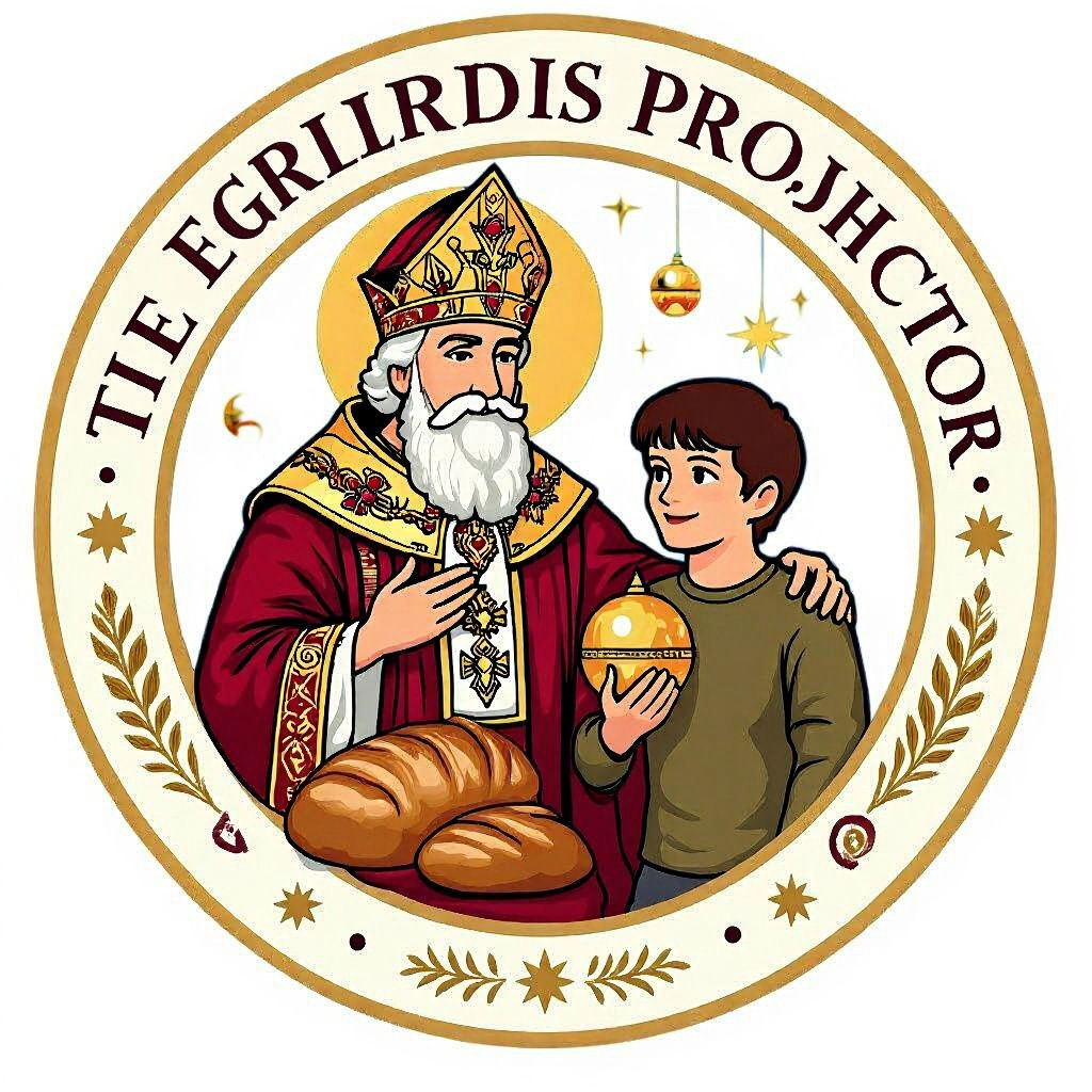 St. Nicholas Emblem with Symbolic Elements