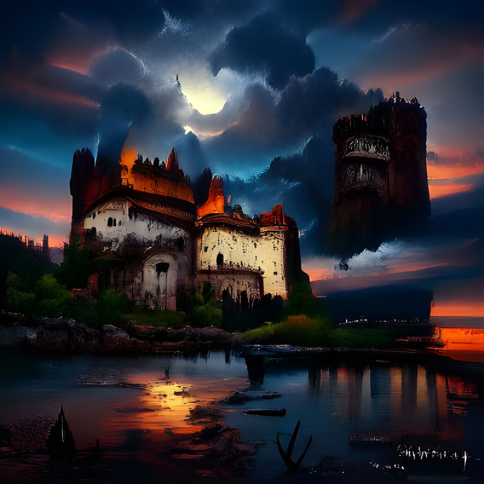 Dark castle