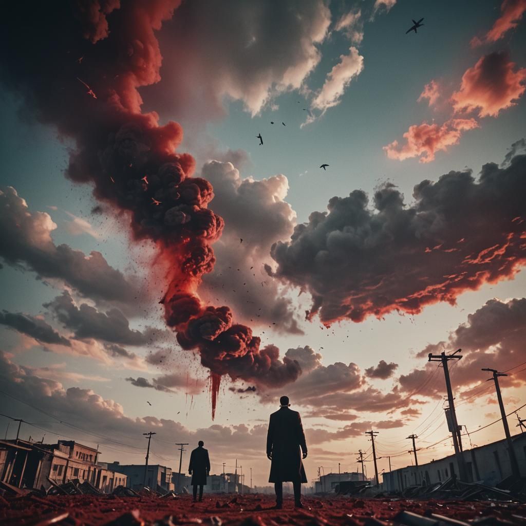 Bloody Mafia World in Cinematic Style