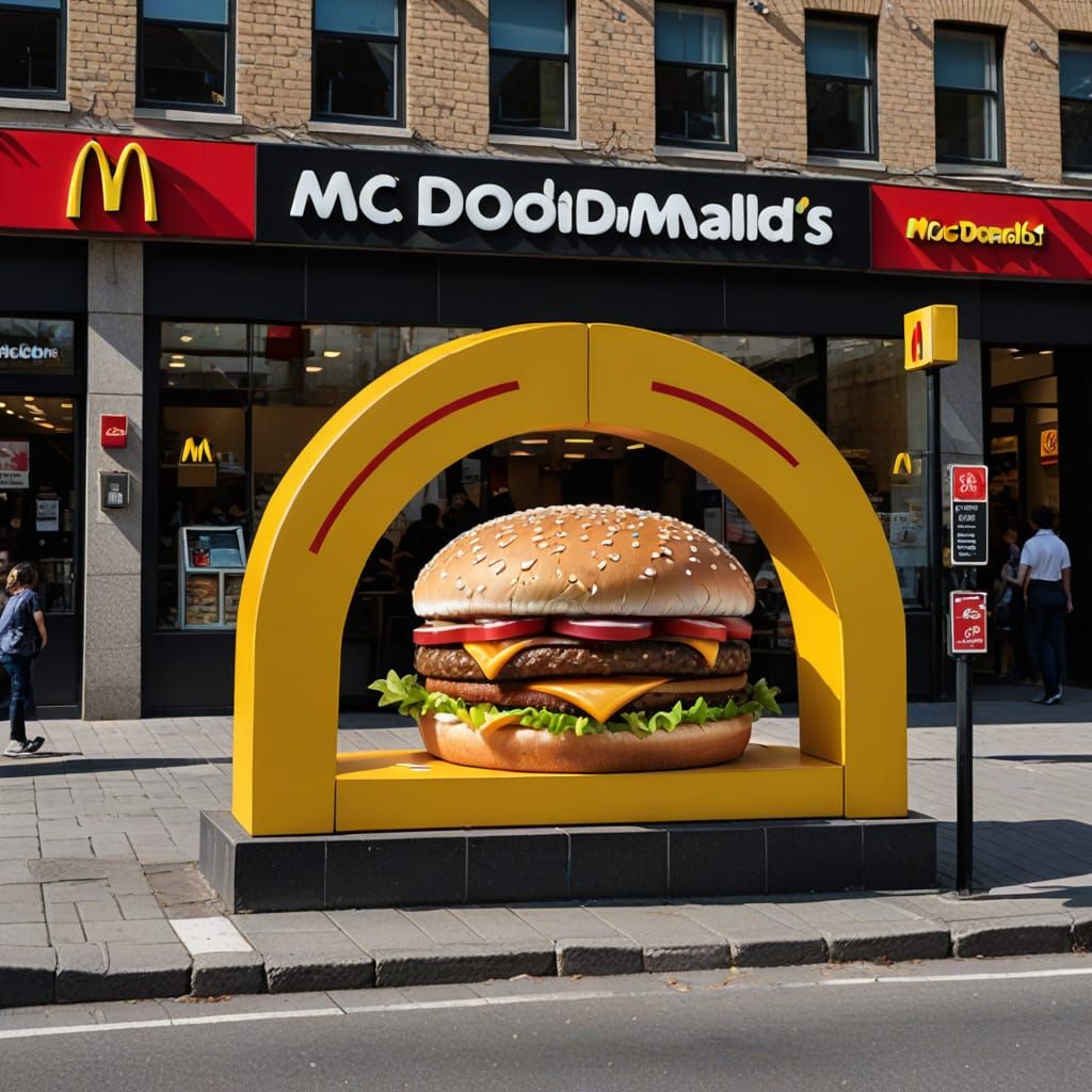 Fast Food Icon Revealed in Vibrant Colors