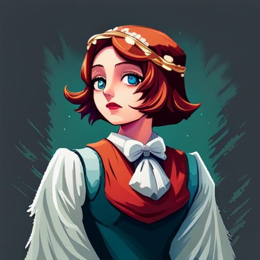 Adorable Cartoon Ghost in 16-bit Pixel Art