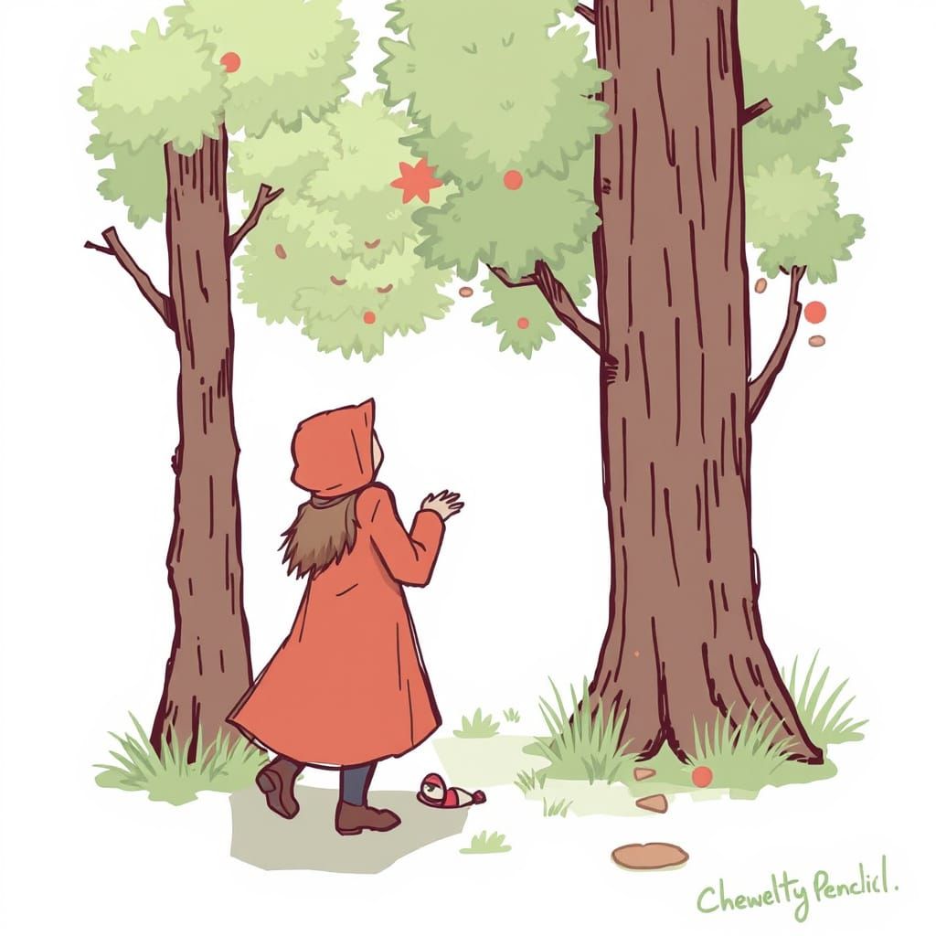 Abstract Transition Visualized in Digital Art