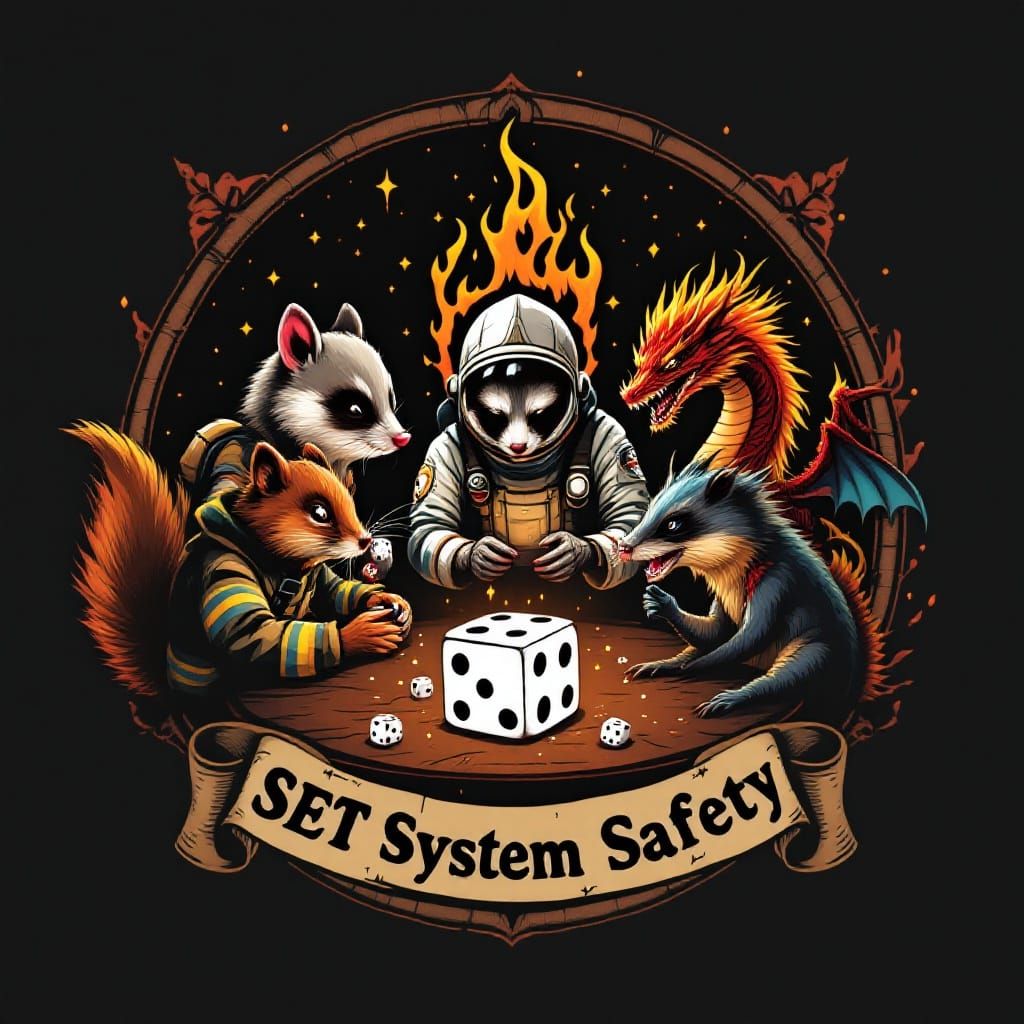 Rolling for Initiative: Daring Creatures Embark on Dungeons ...