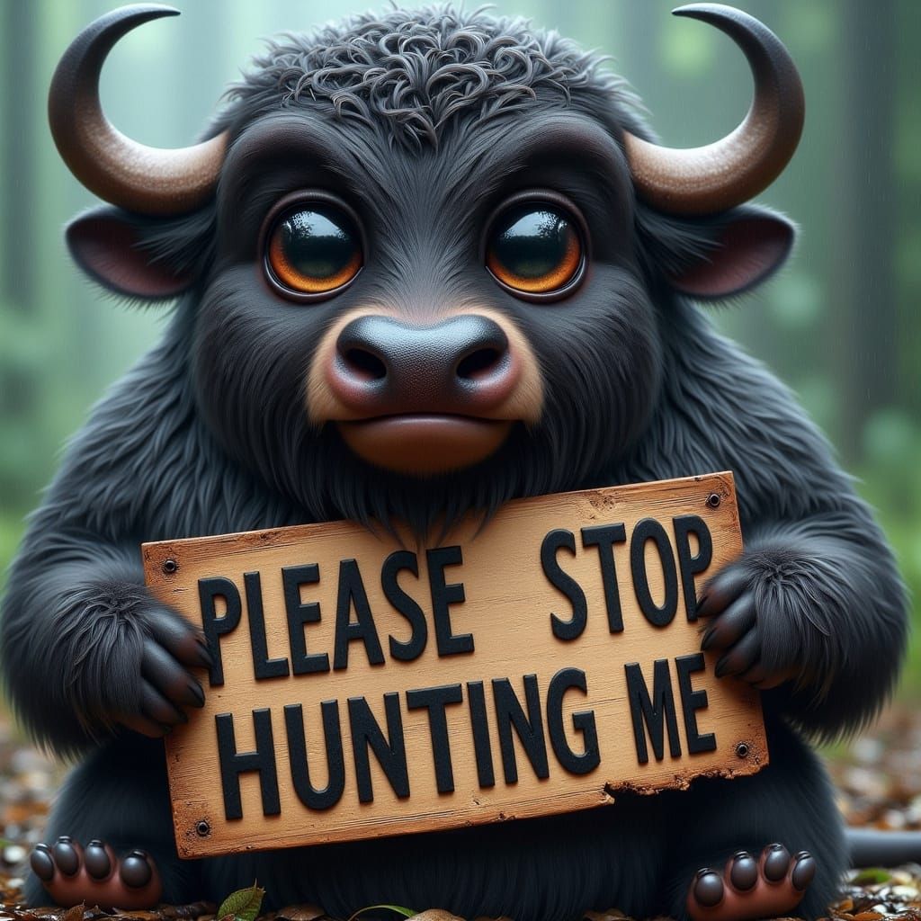 PLEASE STOP HUNTING ME...