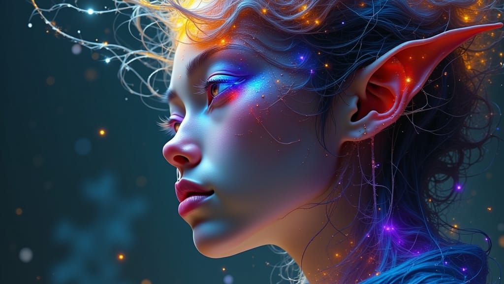 Morpheus Embodiment of Dreams Portrait