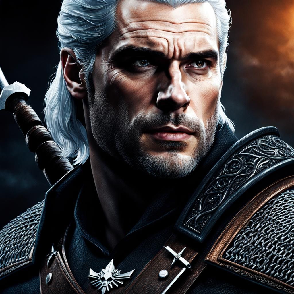 Your Favorite TV & Movie Characters - Henry Cavill is The Witcher, Geralt of Rivia
