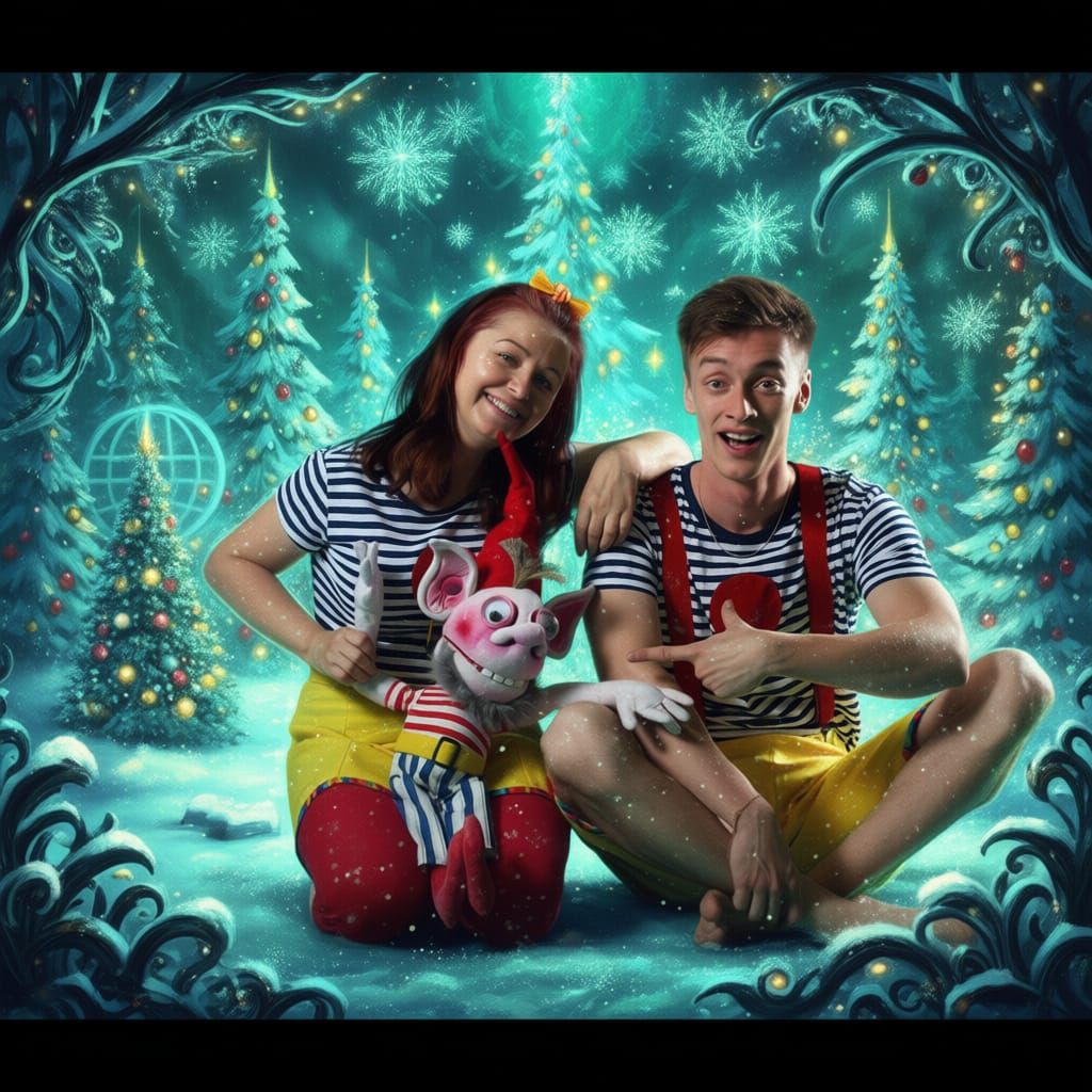 Vianoce Concept Art Portrait with Dynamic Lighting