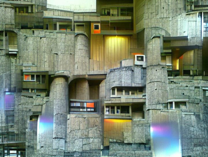Berghain Renovation in Brutalist OMA Style