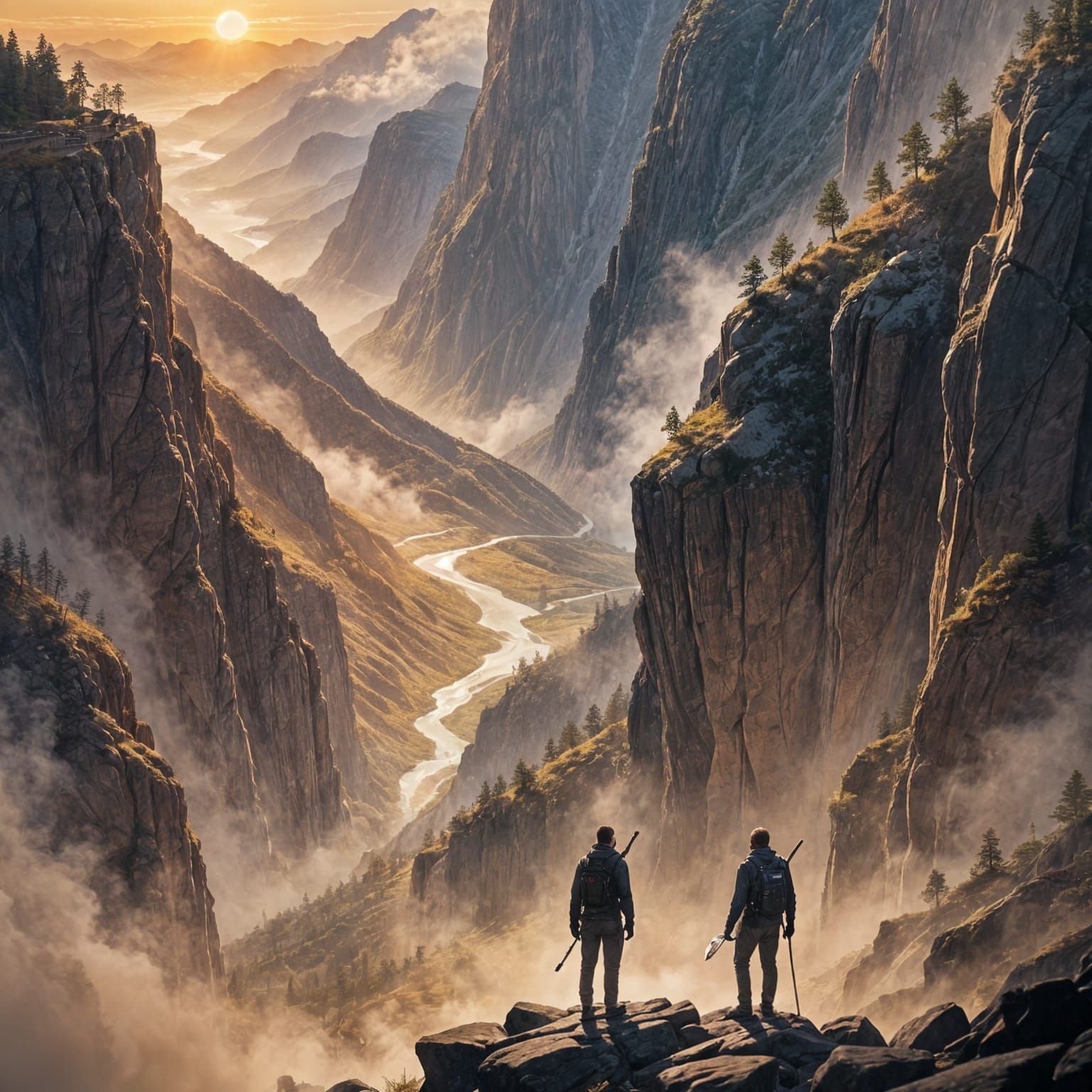 Motivational Image of Overcoming Obstacles