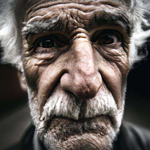 Intimate Portrait in Ambient Light