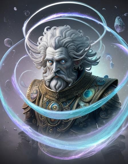 Baroque Science Fantasy God of Cruelty