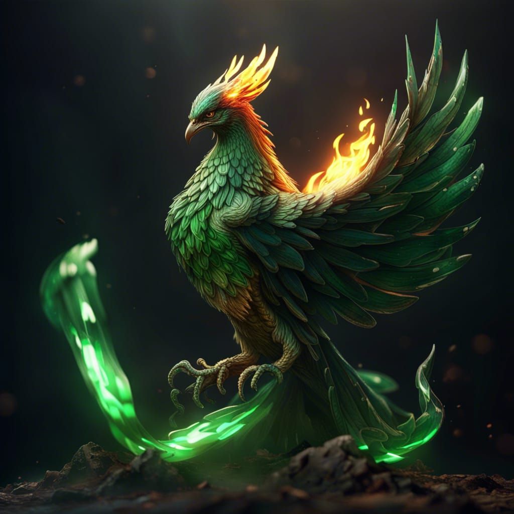 A phoenix