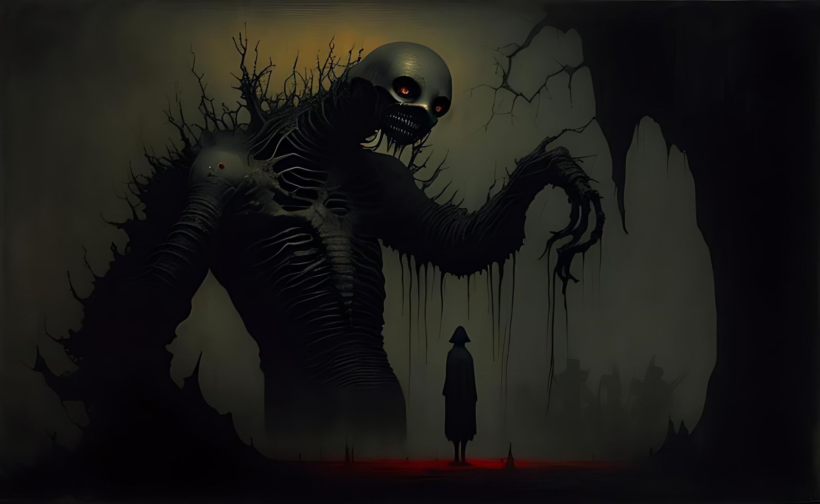 Eerie Encounter with Other Side Entity: Masterpiece